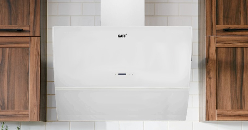 MÁY HÚT MÙI KÍNH VÁT CONG KAFF KF-LUX-AT70H-WH - may hut mui kaff kf lux at70h 4