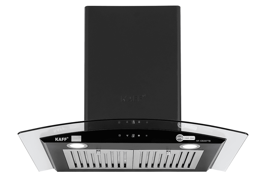 MÁY HÚT MÙI KAFF KF-GB207TB - may hut mui kinh cong kaff kf gb207tb 1