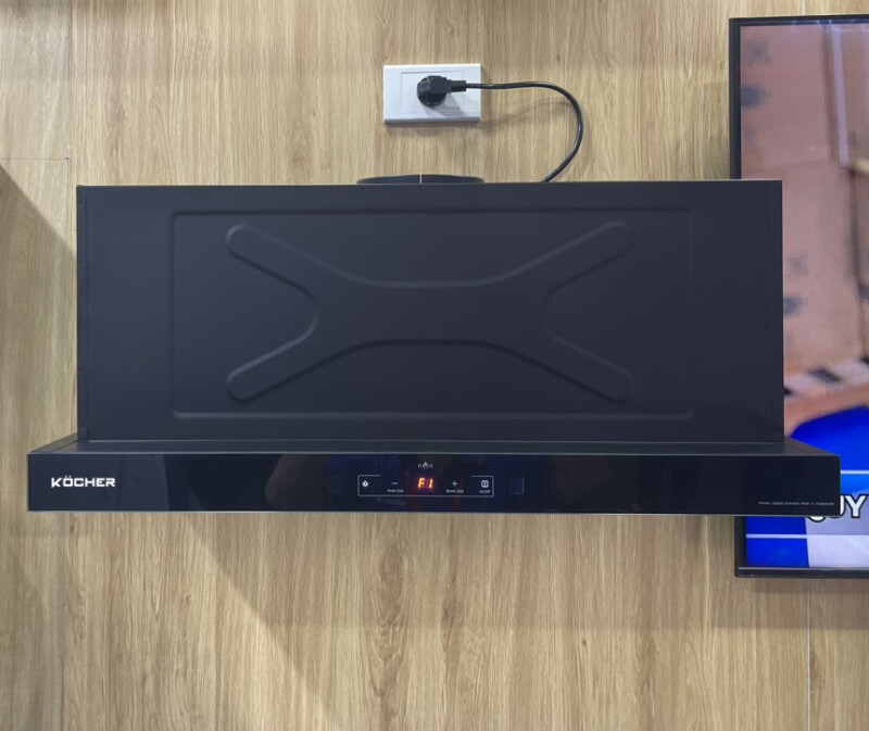 MÁY HÚT MÙI ÂM TỦ KOCHER TURBO X-350D - may hut mui kocher turbo x 350d