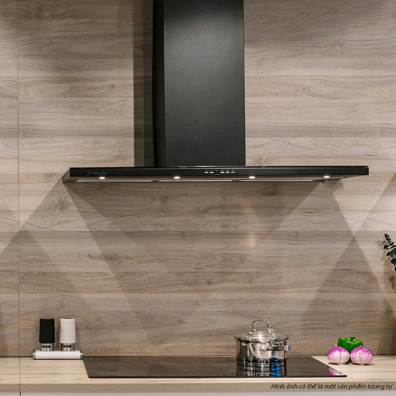MÁY HÚT KHÓI KHỬ MÙI KẾT HỢP TREO ĐỘC LẬP MALLOCA SLIM K-4250