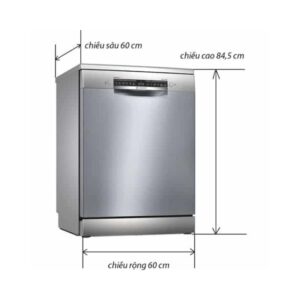 MÁY RỬA BÁT BOSCH SMS4ECI26E SERIES 4 - may rua bat bosch sms4eci26e 3