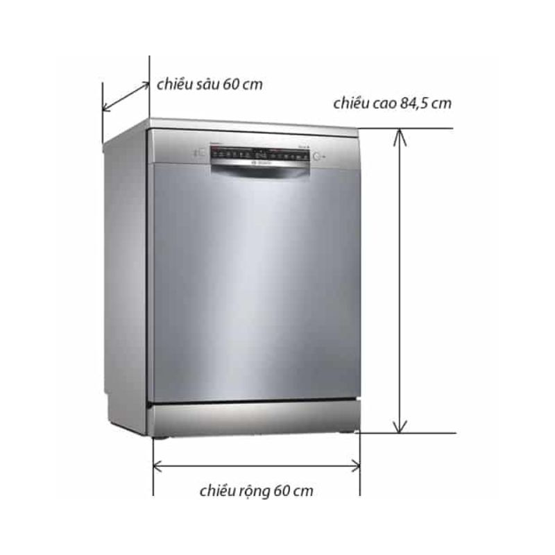 MÁY RỬA BÁT BOSCH SMS4ECI26E SERIES 4 - may rua bat bosch sms4eci26e 3