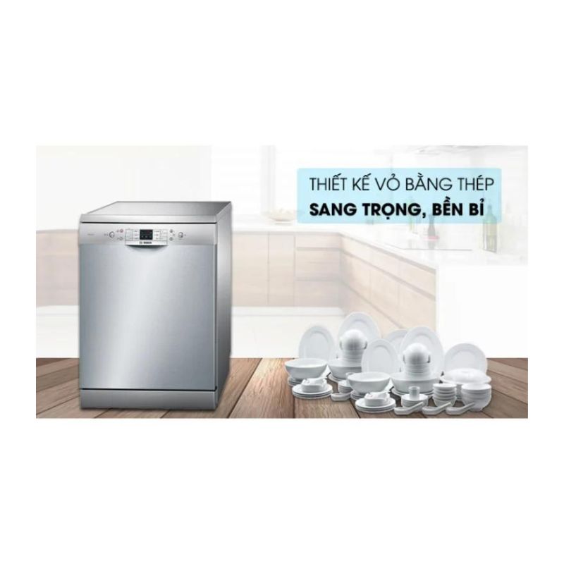 Máy rửa bát Bosch SMS63L08EA Seri 6 - may rua bat bosch sms63l08ea 1 1