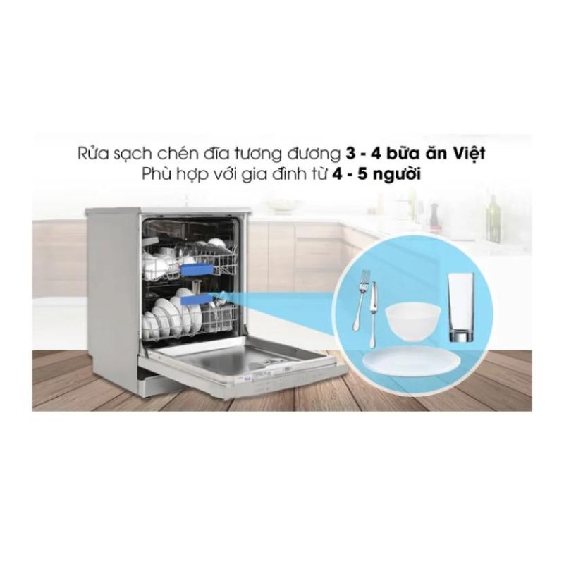 Máy rửa bát Bosch SMS63L08EA Seri 6 - may rua bat bosch sms63l08ea 3