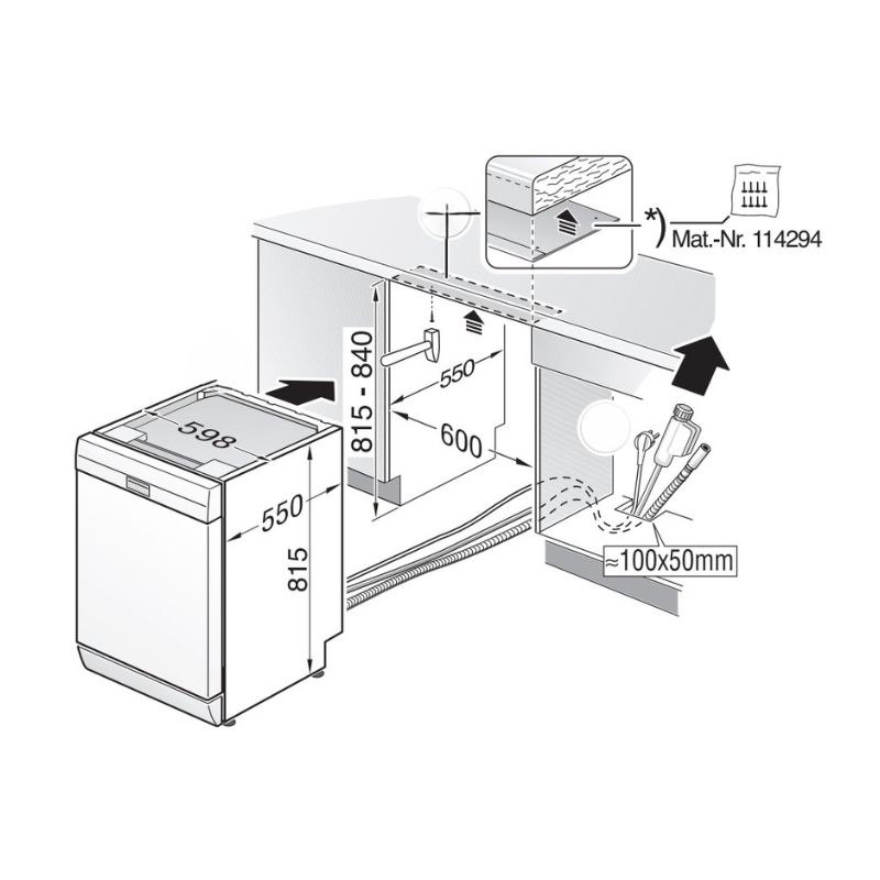 Máy rửa bát Bosch SMS88TW05E Seri 8 - may rua bat bosch sms88tw05e