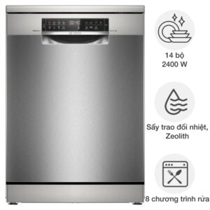 MÁY RỬA CHÉN ĐỘC LẬP BOSCH SMS6ZCI85M - may rua bat doc lap bosch sms6zci85m serie 6