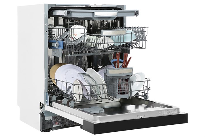 MÁY RỬA CHÉN BÁN ÂM MẶT ĐEN HAFELE HDW-HI60B (533.23.210) - may rua chen ban am hafele hdw hi60b 3 700x467 1