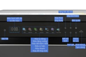MÁY RỬA CHÉN ĐỘC LẬP COMFEE CDWEF1533GB-WU-VN - may rua chen doc lap comfee cdwef1533gb wu vn 17 700x467 1