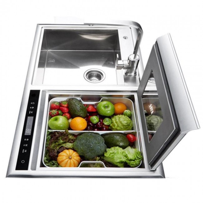 MÁY RỬA CHÉN KẾT HỢP CHẬU RỬA CHÉN KAFF KF-SWM6 - may rua chen ket hop chau rc6b0a chen kaff 650x650 1 1