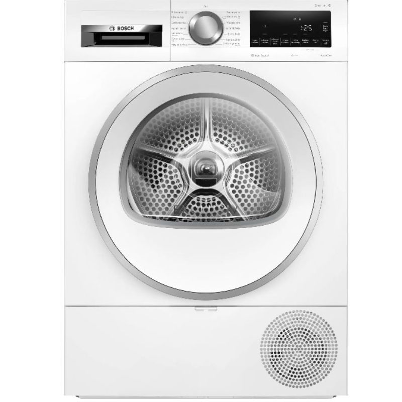 MÁY SẤY BƠM NHIỆT BOSCH 8KG WQG233C90 SERIE 6