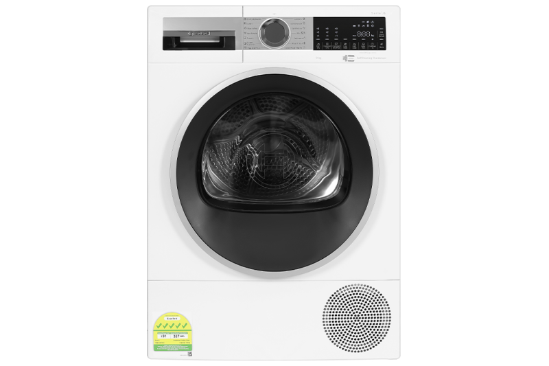 MÁY SẤY BƠM NHIỆT BOSCH 9 kg WQG24570SG
