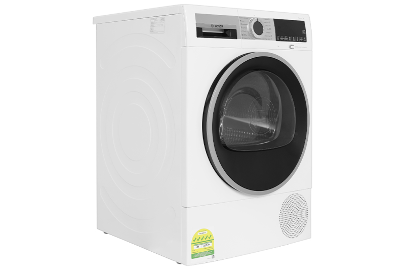 MÁY SẤY BƠM NHIỆT BOSCH 9 kg WQG24570SG