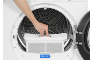 MÁY SẤY BOSCH WQG24570SG SERIE 6 HEAT PUMP 9KG - may say bom nhiet bosch 9kg wqg24570sg 6 1