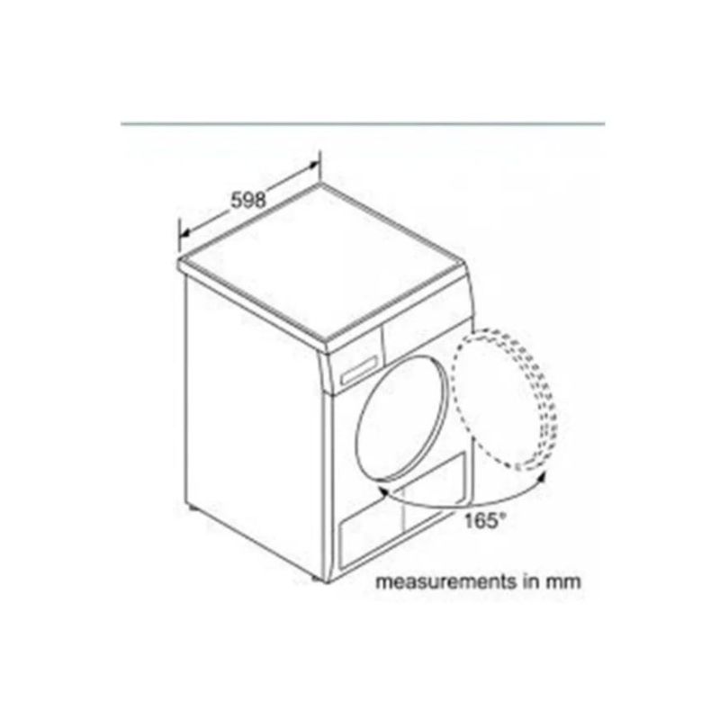 Máy sấy Bosch WTA74200SG - may say bosch wta74200sg 1