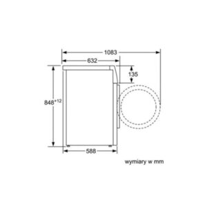 Máy sấy Bosch WTW85560BY - may say bosch wtw85560by 1