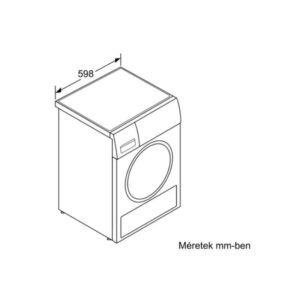 Máy sấy Bosch WTW85560BY - may say bosch wtw85560by