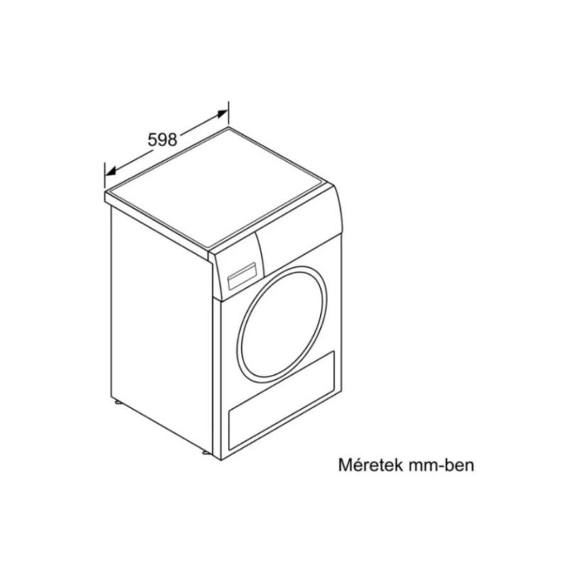 Máy sấy Bosch WTW85560BY - may say bosch wtw85560by