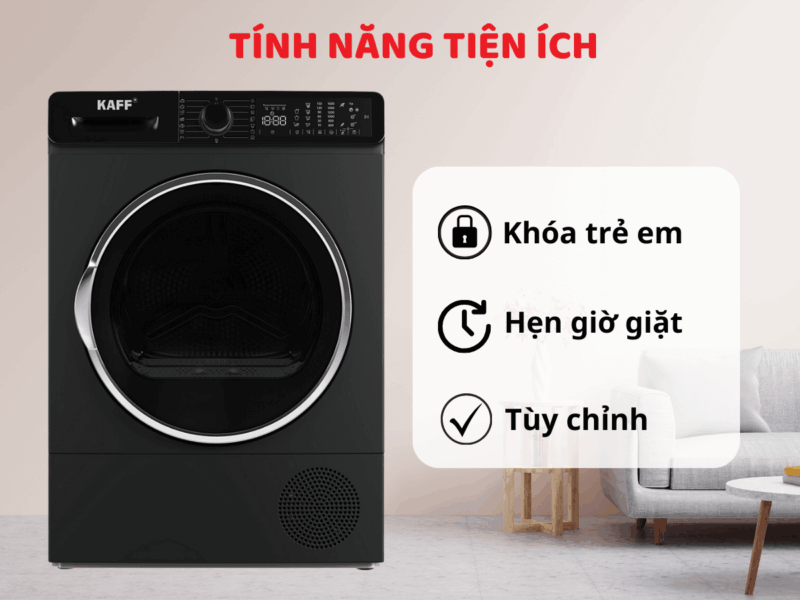 MÁY GIẶT KAFF KF-MFC1062T3B 10KG