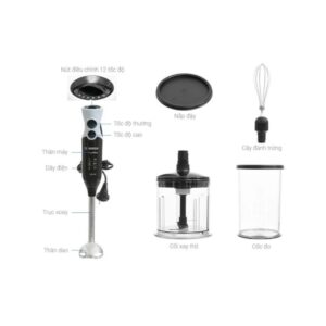 Máy xay cầm tay Bosch MSM67160 - may xay cam tay bosch msm67160 1
