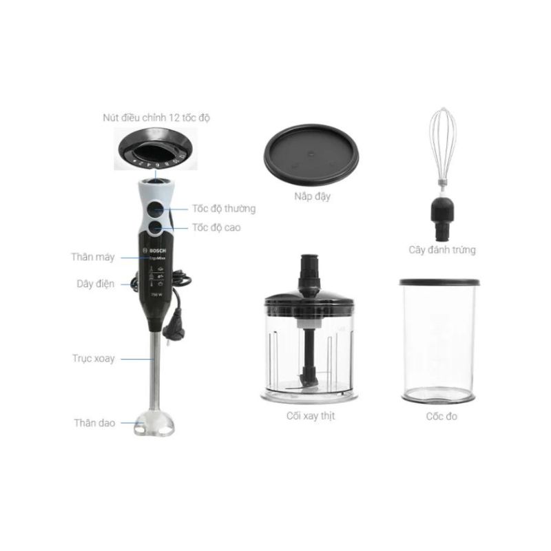 Máy xay cầm tay Bosch MSM67160 - may xay cam tay bosch msm67160 1