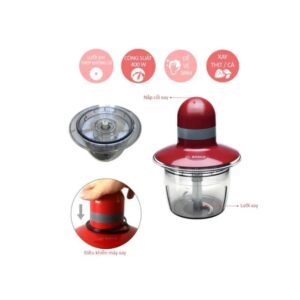 Máy xay thịt Bosch MMR08R2 - may xay thit bosch mmr08r2 1