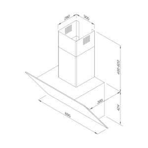 MÁY HÚT KHÓI KHỬ MÙI ÁP TƯỜNG DẠNG NGHIÊNG MALLOCA MC 7086HS - mc 7086hs up 12 2023