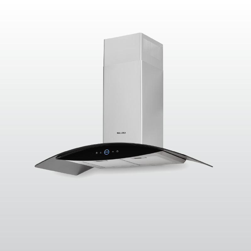MÁY HÚT KHÓI KHỬ MÙI ÁP TƯỜNG MALLOCA MC 9018HS