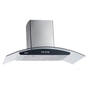 MÁY HÚT MÙI KÍNH CONG KAFF KF-GB906