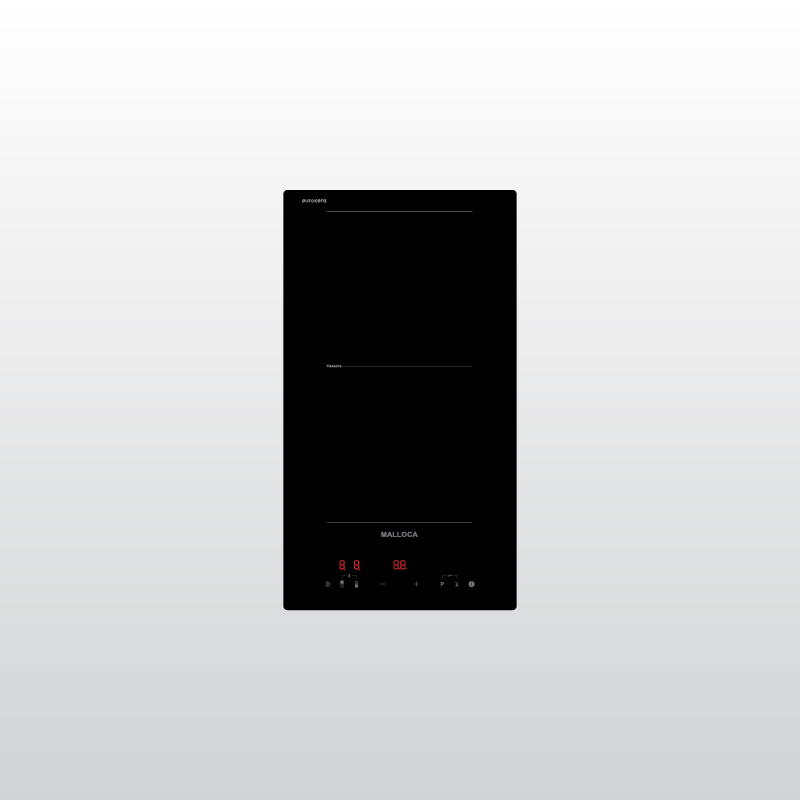 Bếp kính âm 2 từ - dạng Domino MDI 302 FZ - mdi 302 fz 1