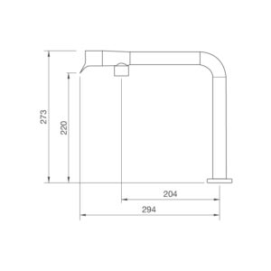 VÒI CHẬU RỬA CHÉN MALLOCA MF-070 - mf 070
