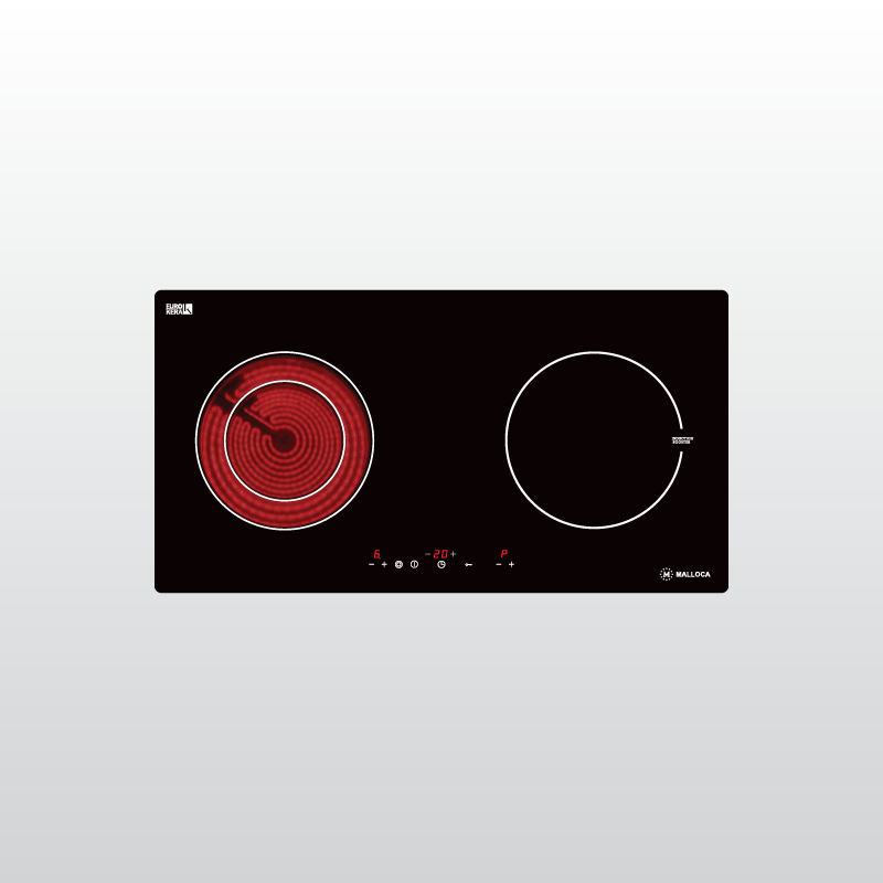 Bếp Điện Từ Kết Hợp MH-02IR - mh 02ir 1