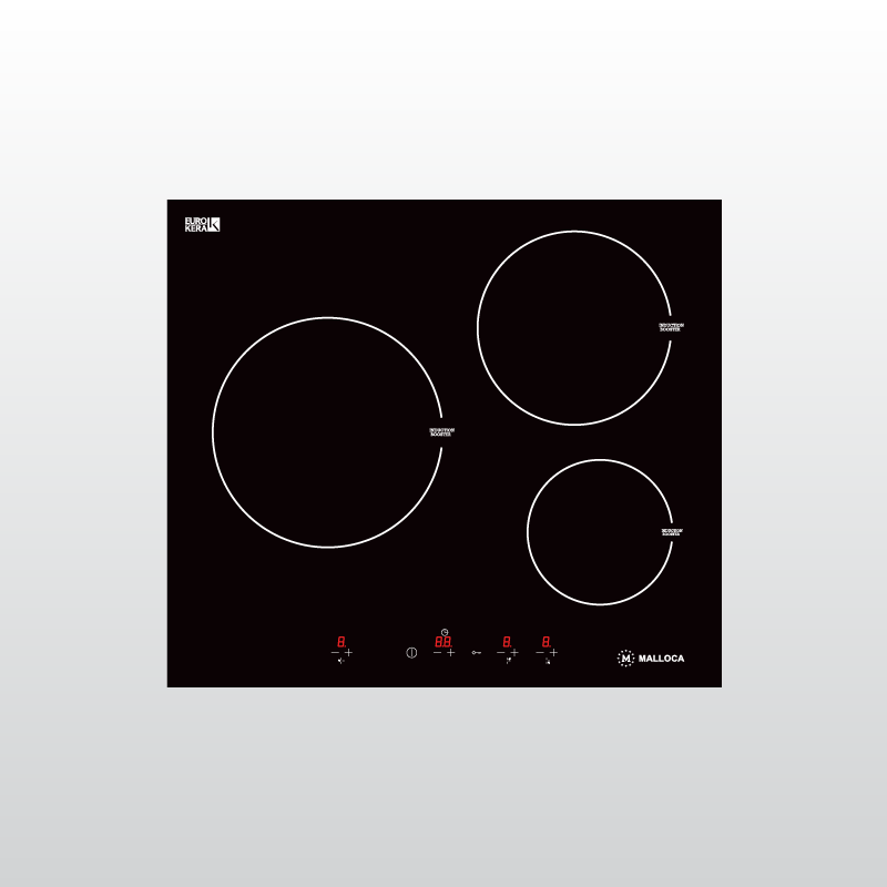 Bếp kính âm 3 từ MH-03I