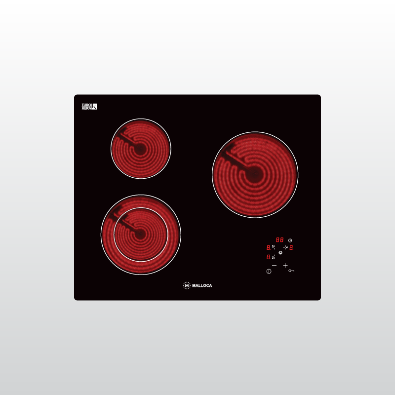 Bếp kính âm 3 điện MH-03R - mh 03r 1