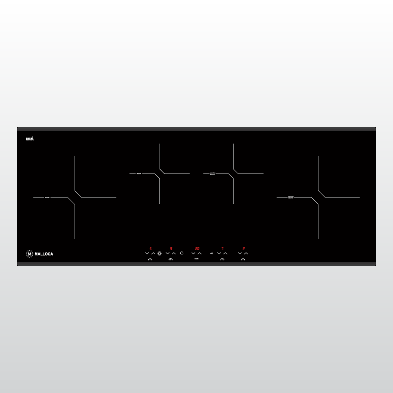 Bếp Điện Từ Kết Hợp MH-04IR S - mh 04ir s 1
