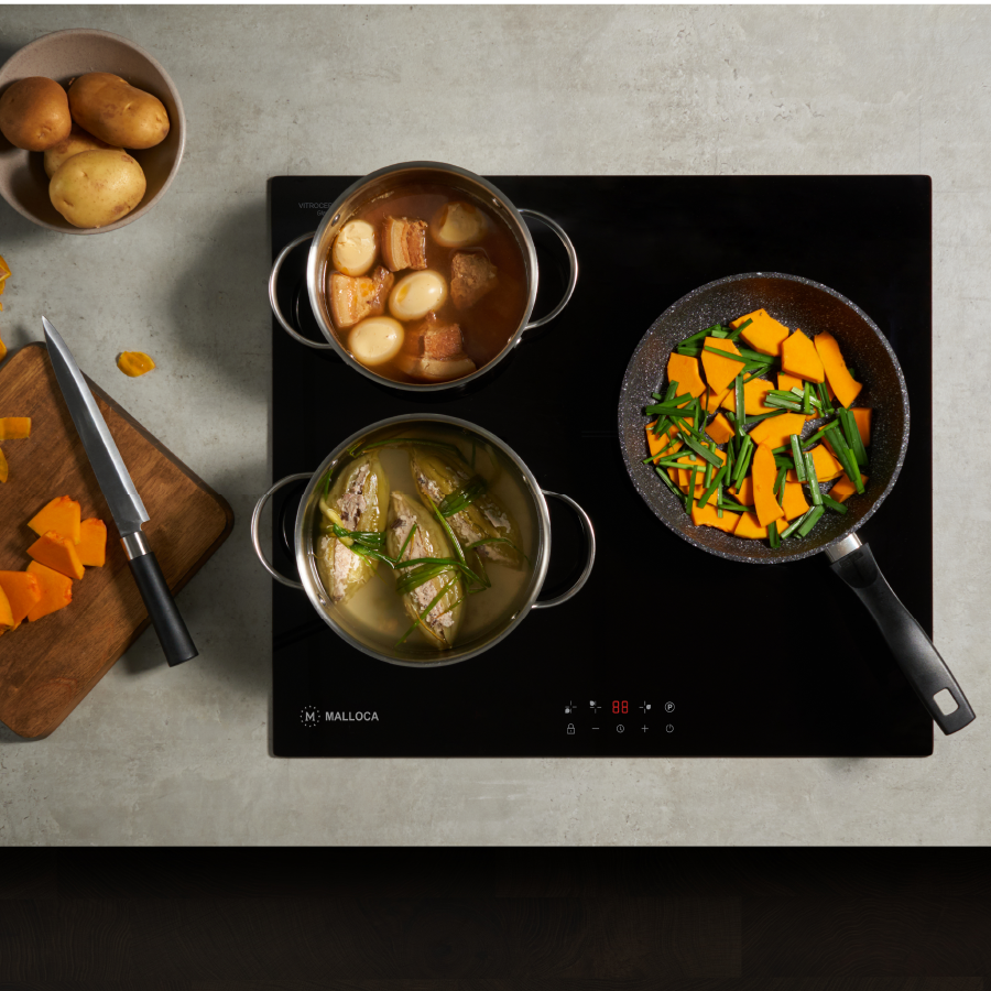 BẾP KÍNH ÂM TỪ 3 MALLOCA MH-5903 IN - mh 5903 in3