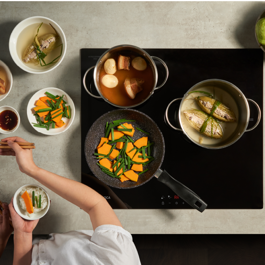 BẾP KÍNH ÂM TỪ 3 MALLOCA MH-5903 IN - mh 5903 in4