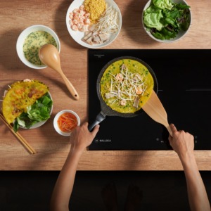 Bếp kính âm 2 điện MH-732 ER - mh 732 ei er eir3ud