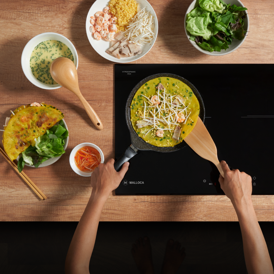 Bếp kính âm 2 điện MH-732 ER - mh 732 ei er eir3ud