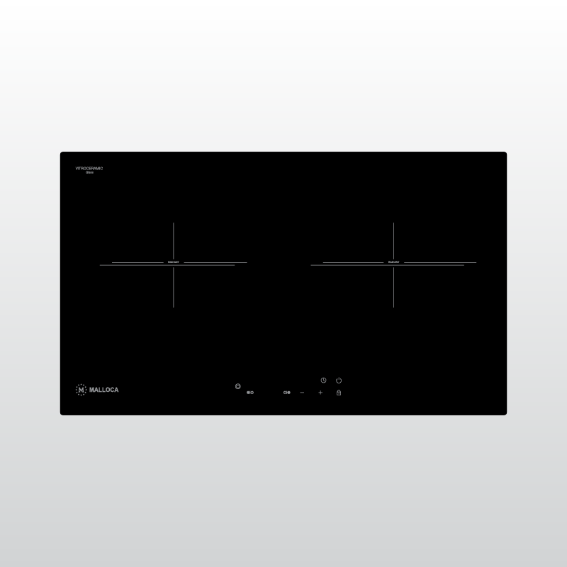 Bếp kính âm 2 điện MH-732 ER - mh 732 er 1