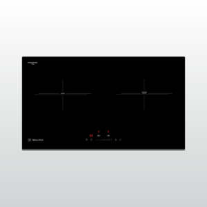 BẾP KÍNH ÂM 1 ĐIỆN VÀ 1 TỪ MALLOCA MH-732 IRN