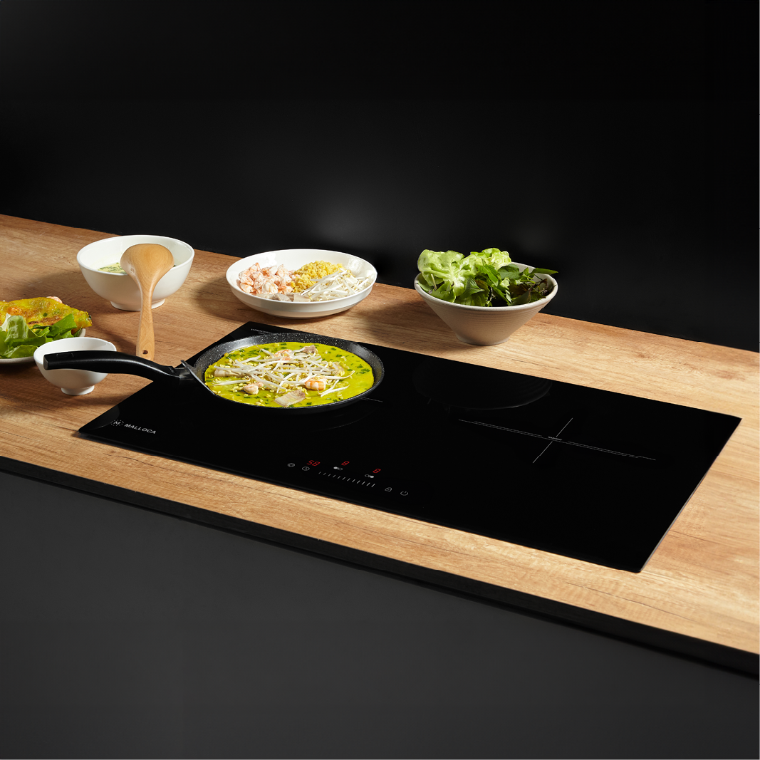 BẾP KÍNH ÂM 2 ĐIỆN MALLOCA MH-732 RN - mh 732 rn3