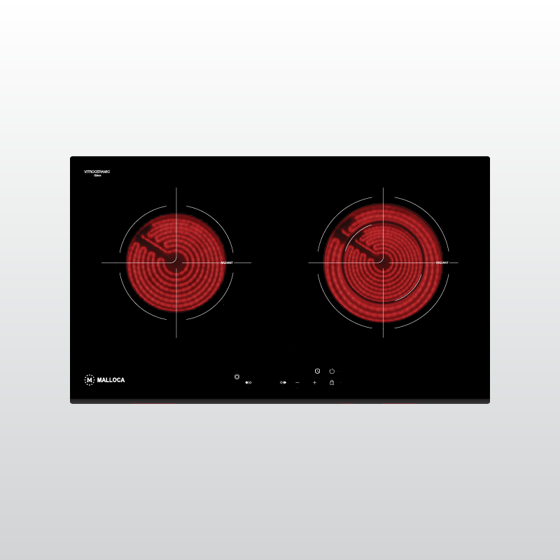 Bếp kính âm 2 điện MH-7320 R - mh 7320r 1