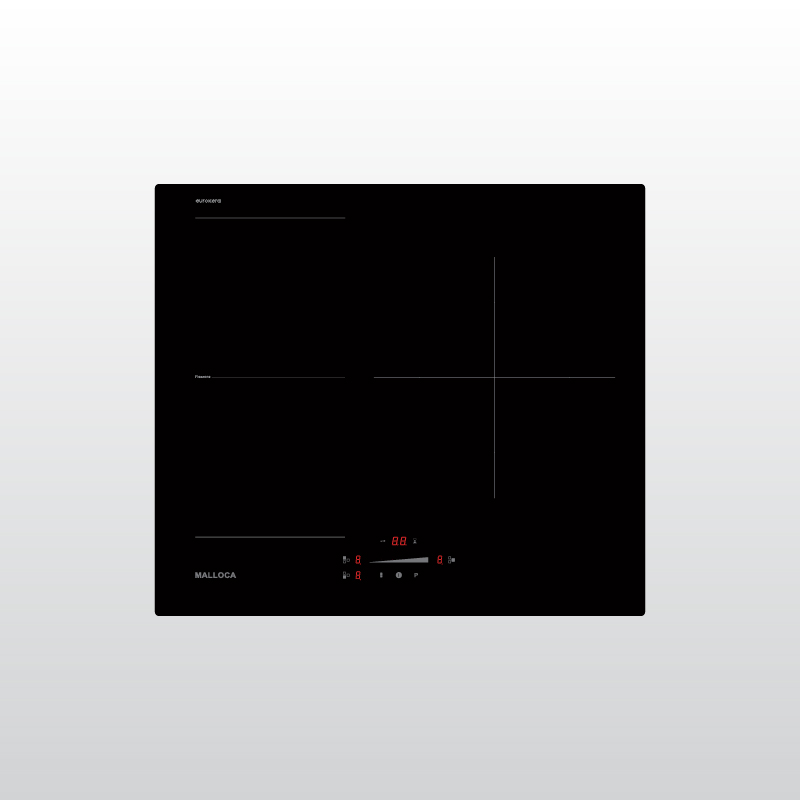 Bếp kính âm 3 từ MI 593 FZ - mi 593 fz 1