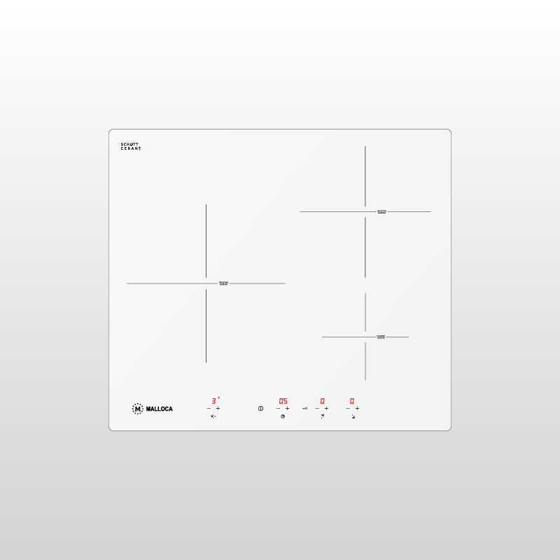 Bếp Từ MI 593 W - mi 593 wn 1