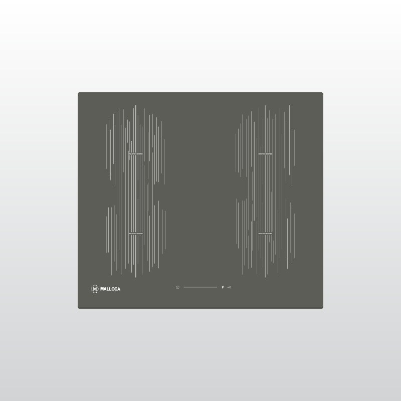 BẾP KÍNH ÂM TỪ MALLOCA MI 594 LINEAR - mi 594 linear 1