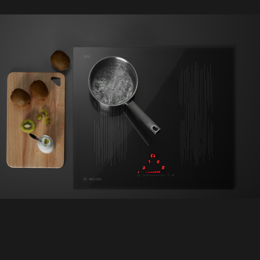 BẾP KÍNH ÂM TỪ MALLOCA MI 594 LINEAR - mi 594 linear5ud