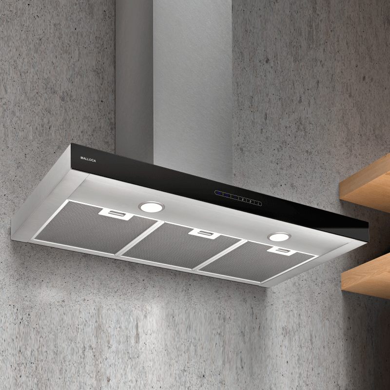 MÁY HÚT KHÓI KẾT HỢP KHỬ MÙI MALLOCA MIN F-205 - min f 205 1
