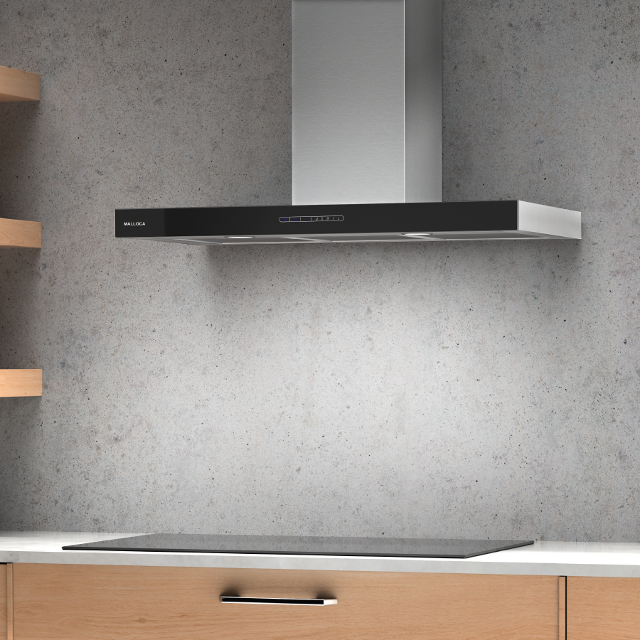 MÁY HÚT KHÓI KẾT HỢP KHỬ MÙI MALLOCA MIN F-205 - min f 205ud