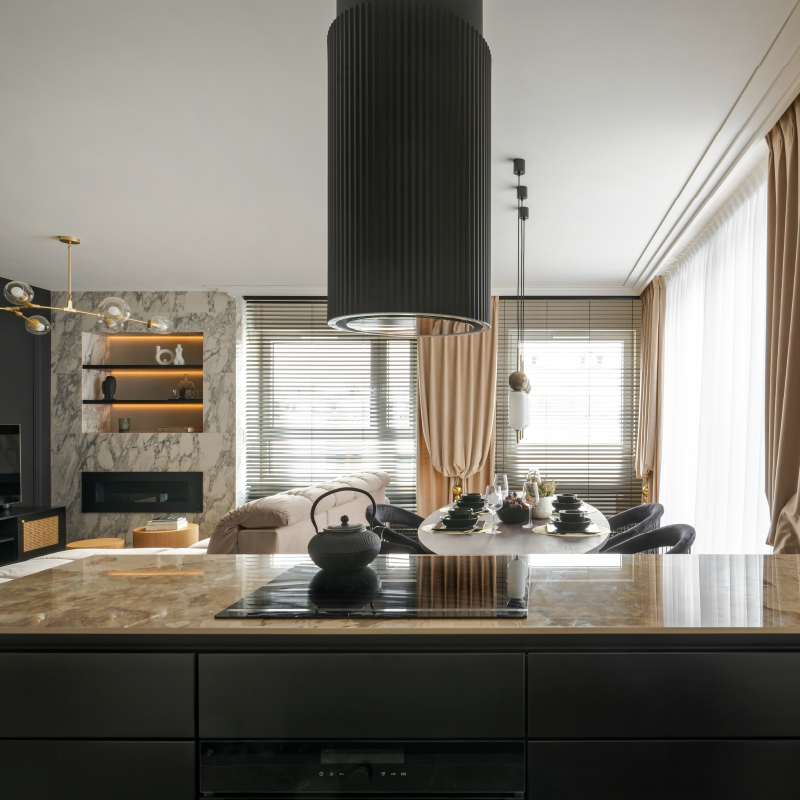 Máy hút khói khử mùi – treo độc lập Monoblack K-382B - monoblack k 382b 2
