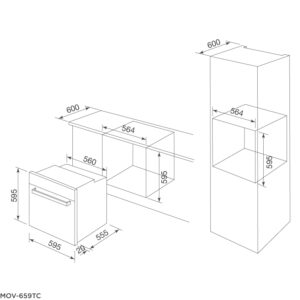 LÒ NƯỚNG MALLOCA MOV-659TC - mov 659tc